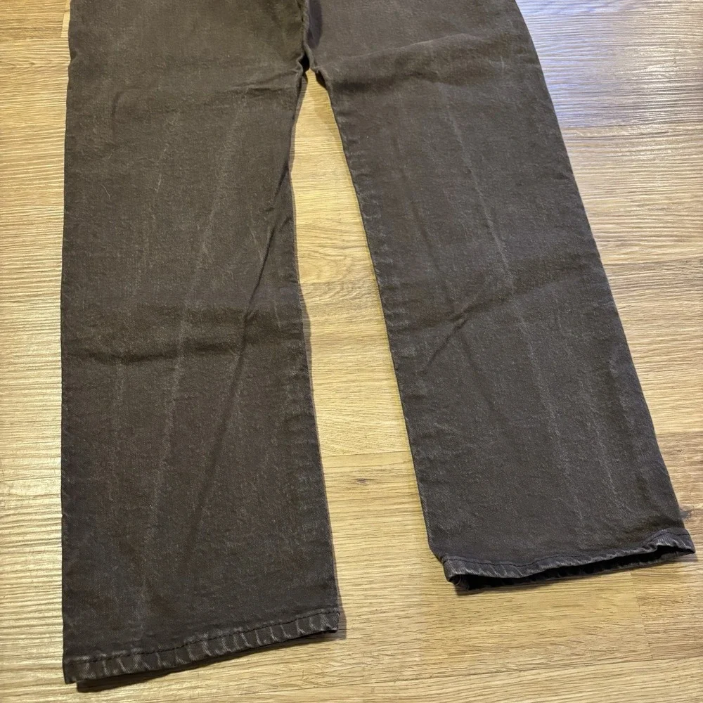 Polo Ralph Lauren Sullivan Slim Jeans Mens 32x30 Brown Straight Leg Stretch Fade